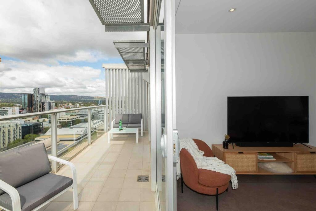 City Apartment, Pool & Carpark Adelaide Bagian luar foto